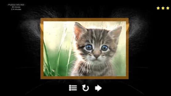 Kitty Cat: Jigsaw Puzzles — Screenshoty