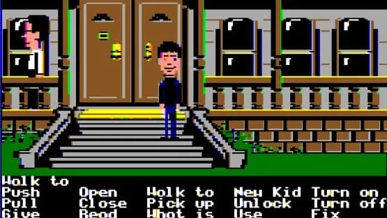 Maniac Mansion — Screenshoty