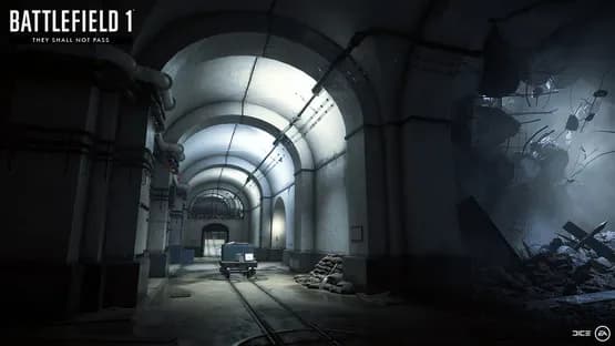 Battlefield 1: They Shall Not Pass — Screenshoty