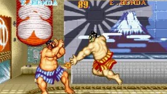 Street Fighter II' Turbo — Screenshoty