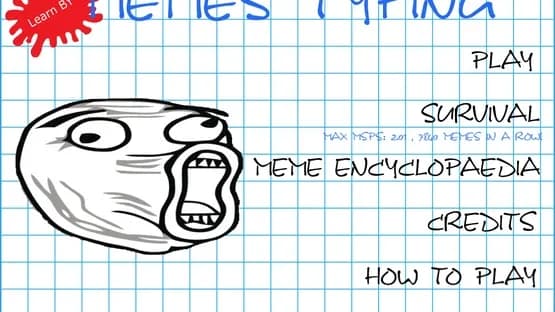 Memetyper — Screenshoty