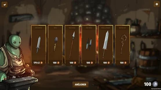 Swords & Souls: Neverseen — Screenshots