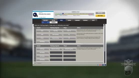 Front Page Sports Football — Screenshots