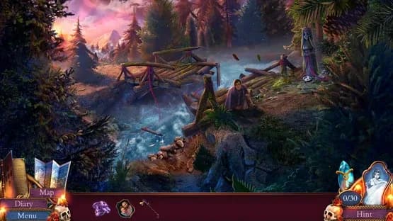 Eventide 2: The Sorcerers Mirror — Screenshoty