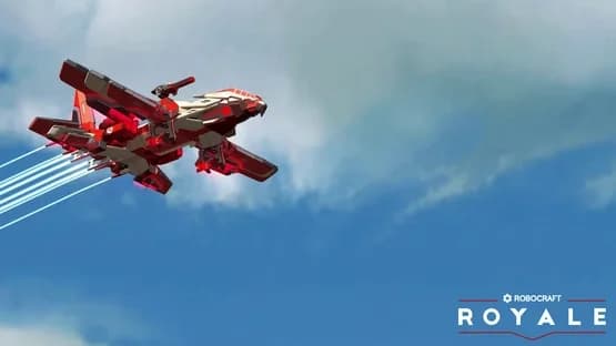 Robocraft Royale — Screenshoty