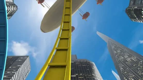 VR Roller Coaster — Screenshoty