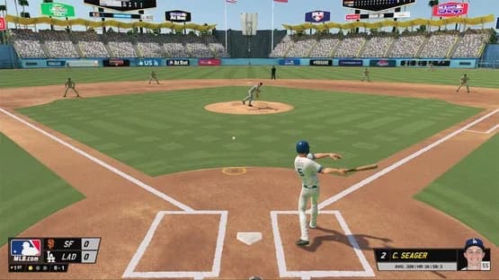 R.B.I. Baseball 17 — Screenshots