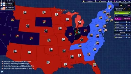 Firmament Wars — Screenshoty