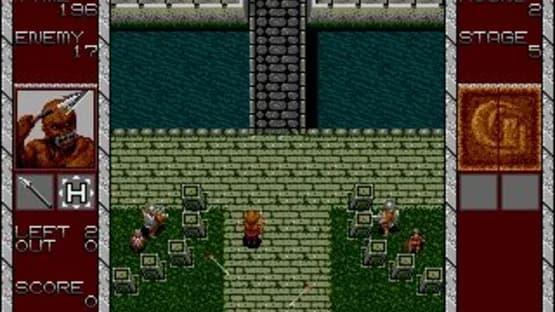 Gain Ground — Screenshoty