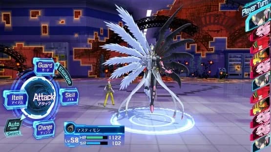 Digimon Story: Cyber Sleuth — Screenshoty