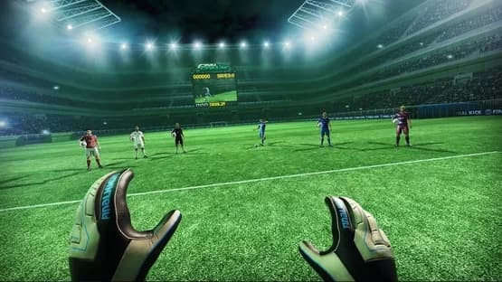 Final Soccer VR - Previously Final Goalie — Screenshots