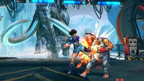 Street Fighter X Tekken — Screenshoty