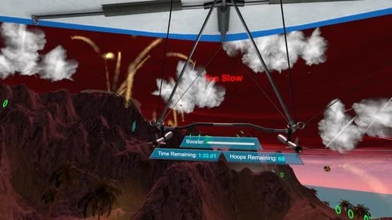 Glider Island — Screenshoty
