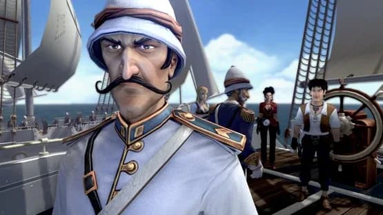 Jack Keane 2: The Fire Within — Screenshoty
