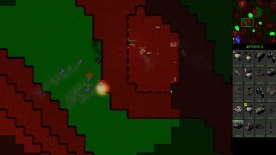 Simple RTS — Screenshots