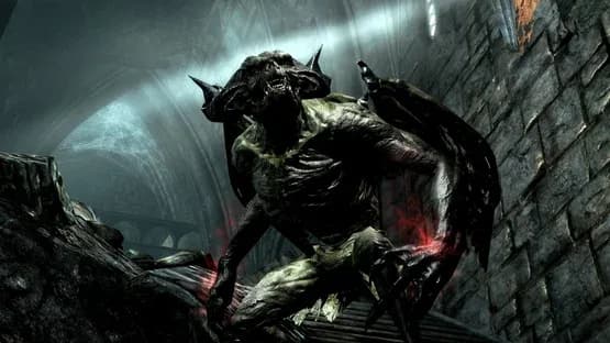 The Elder Scrolls V: Skyrim - Dawnguard — Screenshoty