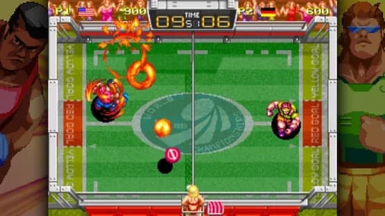 Windjammers — Screenshoty