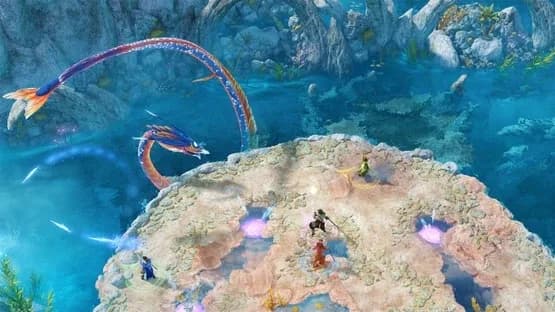 Nine Parchments — Screenshoty
