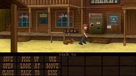 Fester Mudd: Curse of the Gold - Episode 1 — Screenshoty