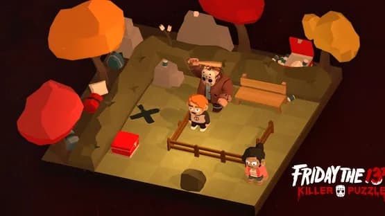 Friday the 13th: Killer Puzzle — Screenshoty