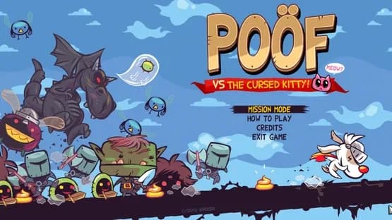 Poöf vs. The Cursed Kitty — Screenshots