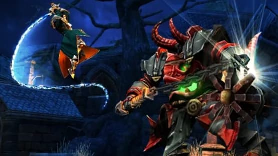 Castlevania: Lords of Shadow - Mirror of Fate — Screenshoty