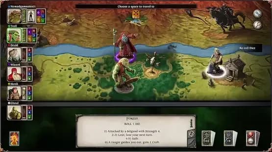 Talisman: Digital Edition — Screenshots