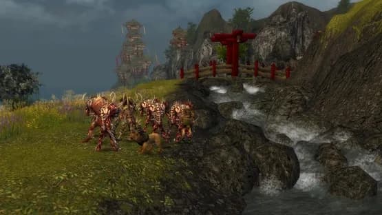 Guild Wars: Factions — Screenshoty