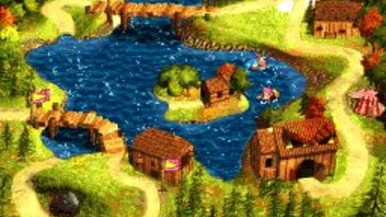 Donkey Kong Country 3: Dixie Kong's Double Trouble! — Screenshoty