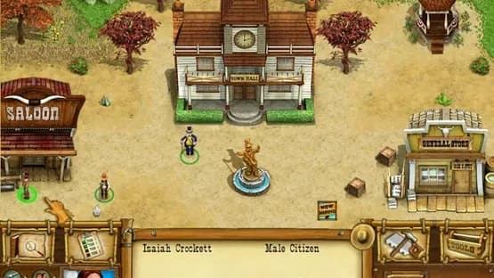Westward — Screenshoty