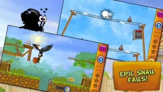 Snail Bob — Screenshots