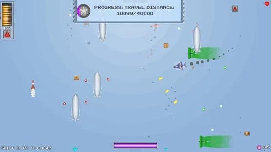 Frequent Flyer — Screenshoty
