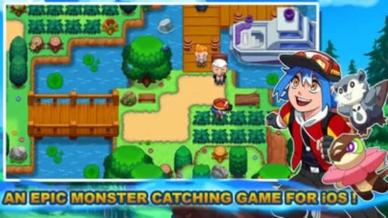 Nexomon — Screenshots