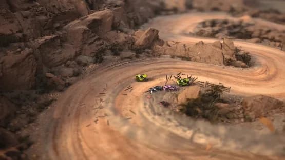 Mantis Burn Racing — Screenshoty