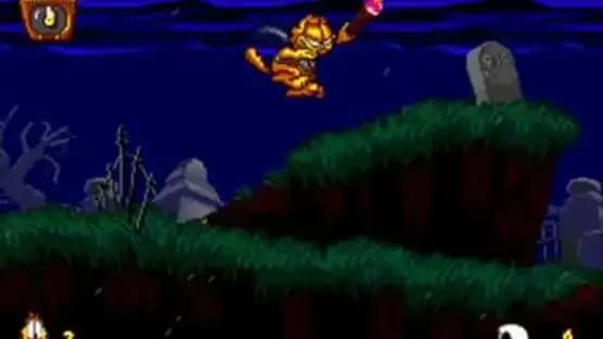 Garfield: Caught in the Act — Screenshoty