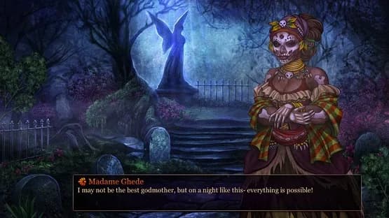Cinders — Screenshoty