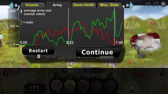 Swarm Queen — Screenshots