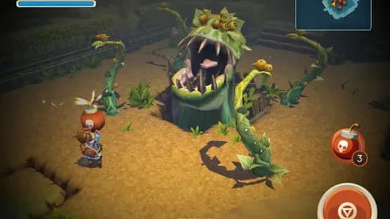 Oceanhorn — Screenshoty