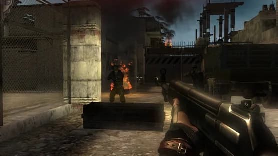 Dusk 12: Deadly Zone — Screenshoty
