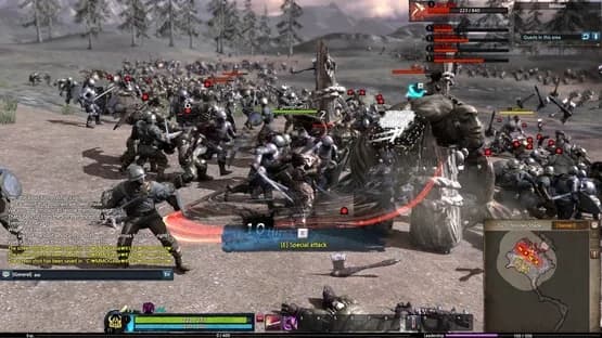 Kingdom Under Fire II — Screenshoty