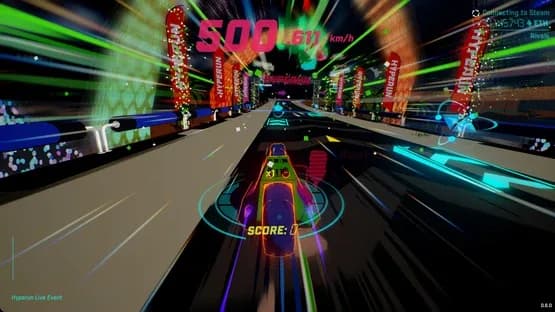 Hyperun — Screenshoty