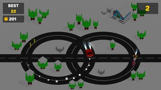 Pixel Traffic: Circle Rush — Screenshots