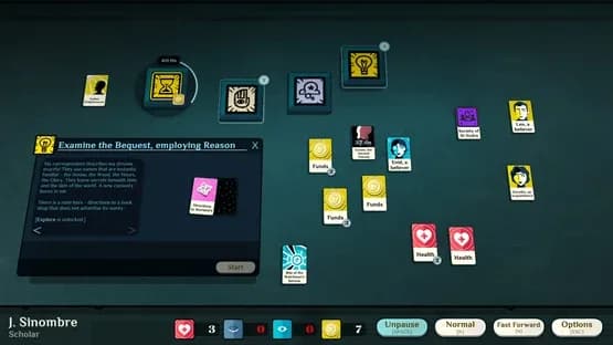 Cultist Simulator — Screenshoty