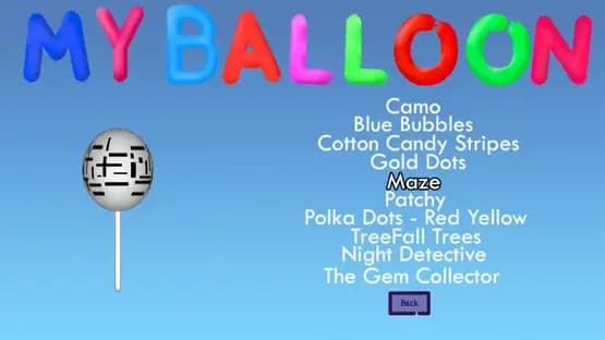Journey of a Special Average Balloon — Screenshoty