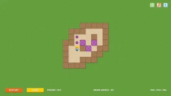 Super BoxMan Ultra — Screenshots
