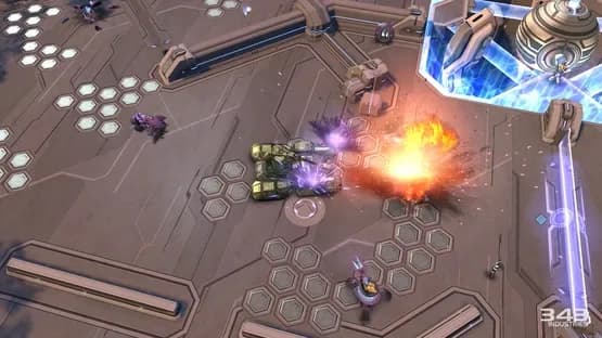 Halo: Spartan Strike — Screenshoty