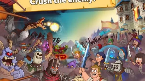 Hustle Castle — Screenshoty
