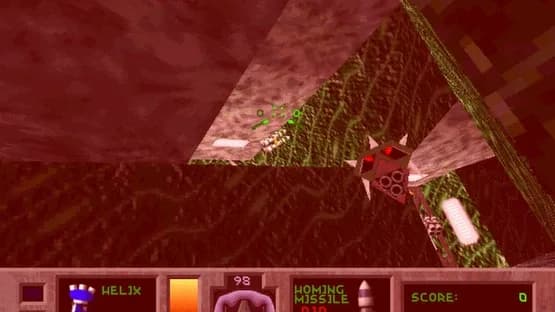Descent II — Screenshoty