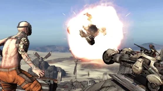 Borderlands — Screenshoty