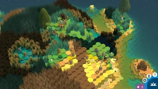 Niche: A Genetics Survival Game — Screenshoty